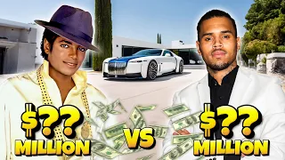 Michael Jackson VS. Chris Brown - LIFESTYLE BATTLE