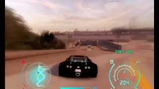 Need for Speed Undercover Bugatti Veyron fun