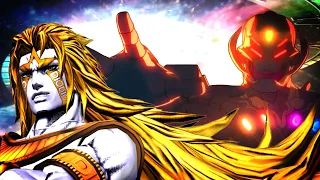 Heaven Ascension Dio VS Infinity Ultron (Eyes Of Heaven VS What If?) |Death Battle Fan-Made Trailer