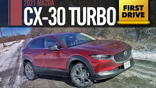 2021 Mazda CX-30 Turbo | PERFORMANCE AND LUXE!