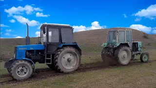 Трактор Беларус МТЗ 892 против Трактор ЮМЗ