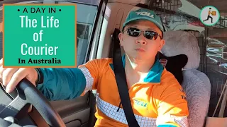 A Day in The Life of Courier in Australia