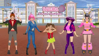 SECRET CLOTHES ... SAKURA School Simulator