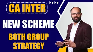 How to Start Study CA Inter Both Group New Scheme May 24 | Subject Wise Study Plan Group 1 & 2