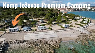 Dostali jsme premium spot v Camping Ježevac na Krku | První test Jackery Explorer 1000 Solar