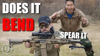 Barrel Flex & Impact Shift on the Sig Spear LT (vs URGI)