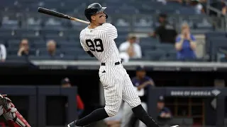 New York Yankees 2021 Home Runs (224)