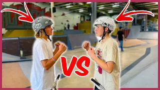 EXTREME GAME OF SCOOT! (Nils Qvarford vs Trevor Monahan)