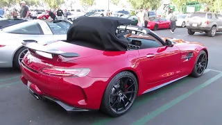 Mercedes-AMG GT R Roadster (w/ roof operation)