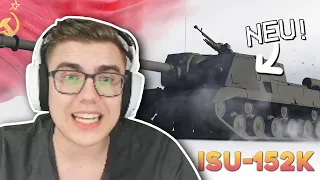 BILLIGE KOPIE oder STARKER PANZER?? | Neuer ISU-152(K) | ALGO24