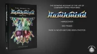 The Spirit of Hawkwind 1969 - 1976 (Trailer)  [Hardcover Book]