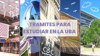 🙀 Tramites ACTUALIZADOS para extranjeros / inscribirse al CBC - UBA 🌻