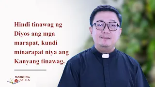 Mabuting Balita l Setyembre 12, 2023 – Martes | Ika-23 Linggo sa Karaniwang Panahon