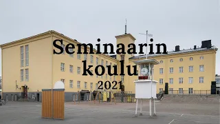 Tervetuloa kouluun ykköset! 2021