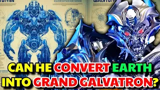 Galvatron Anatomy Exploreed - Can He Convert Entire Earth Into A Giant Galvatron And Then Control It