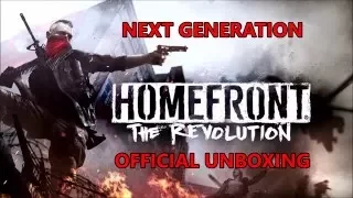Homefront Revolution Goliath Edition (PS4) - Unboxing