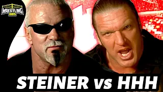 The "Big Poppa Pump" Scott Steiner & Triple H Rivalry