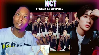 MUSIC Producer ANALYSES NCT - Sticker & Favorite Reactions!
