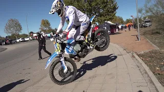 COPA DE ESPAÑA HARD ENDURO GUADALAJARA 2021 TEO KABAKCHIEV VS FRANCESC MORET