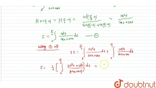 Evaluate `int_0^(pi/2) sin^2x/(sinx+cosx)dx`