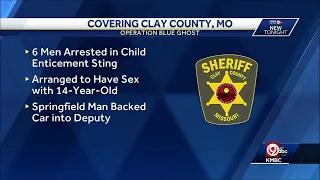 Clay County Sheriff’s Office arrests six in child enticement sting