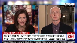 Rep. Adam Smith Joins CNN to Discuss Ukraine and Russia