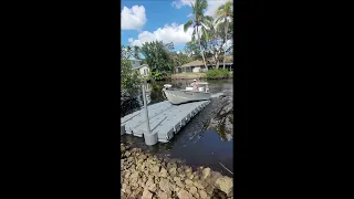 Floating Boat Docks For Skiffs & Flats Boats