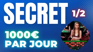 Comment gagner + de 1000€/jour au casino - Méthode de Karl Roulette (1/2)