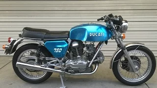 1973 DUCATI 750GT