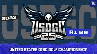 2023 USDGC | MPO R1B9 | Barela, Lizotte, Sexton, Buhr | Jomez Disc Golf