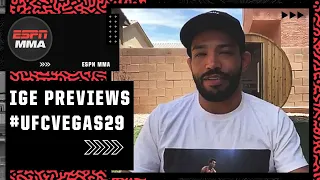 Dan Ige wants to prove he’s a featherweight contender vs. Korean Zombie at #UFCVegas29 | ESPN MMA