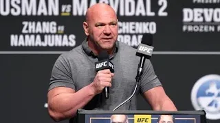 Press Conference #UFC261 Highlights