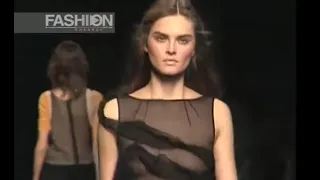 ALESSANDRO DELL'ACQUA Spring 2004 Milan - Fashion Channel