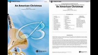 An American Christmas, arr. Robert W. Smith – Score & Sound