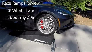 Race Ramps Review and What I hate about my 2017 Z06