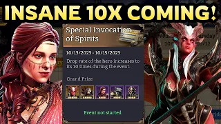 10x Hero Overview - INSANE EVENT This Weekend! ✤ Watcher of Realms