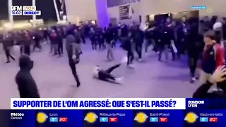 Supporter de l'OM agressé : les explications de l'Olympique Lyonnais