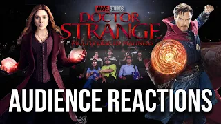 Crazy Audience Reactions [Spoilers] Doctor Strange 2 Full