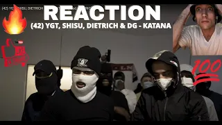 Canadian Rapper reacts to German Rap | 42 YGT, SHISU, DIETRICH & DG   KATANA Prod  DIETRICH