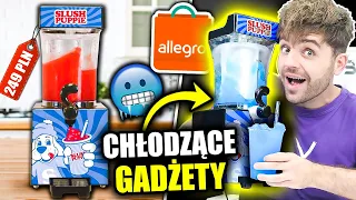 Najlepsze CHŁODZĄCE GADŻETY z Allegro! *maszyna do slushy*