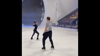 Alina Zagitova 2020.12.25 Sleeping Beauty Practice