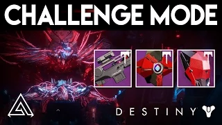 Destiny Rise of Iron | All Hard Mode Gear & Challenge Mode Bosses Revealed