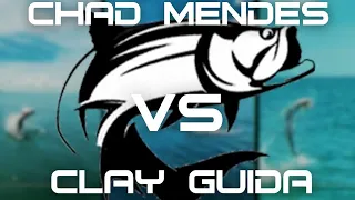Chad Mendes & Clay Guida Battle HUGE TARPON in Florida! | [Bull Sharks]