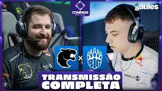 FURIA X BIG - YaLLa Compass 2024 - Ao vivo e com imagens!