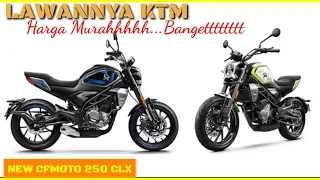 Begini Penampakan Motor Gahar New CFMOTO 250 CLX harga mereng. #cfmoto