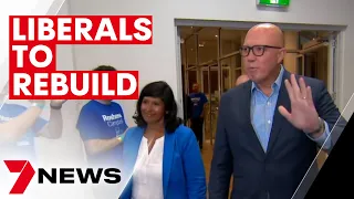 Liberal leader Peter Dutton to rebuild his party | 7NEWS