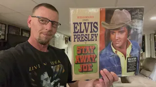Elvis Presley FTD Vinyl 2 LP Record - Stay Away Joe Album Review. The King’s Court