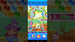 Bubble Witch Saga 2 level 351 3 STARS NO BOOSTERS #bubblewitchsaga2
