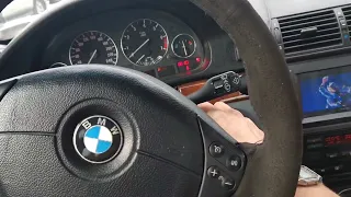 Работа сервотроника bmw e39