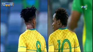 Bongani ZUNGU and Percy TAU vs Sao Tome and Principe (13/11/2020) | CAF